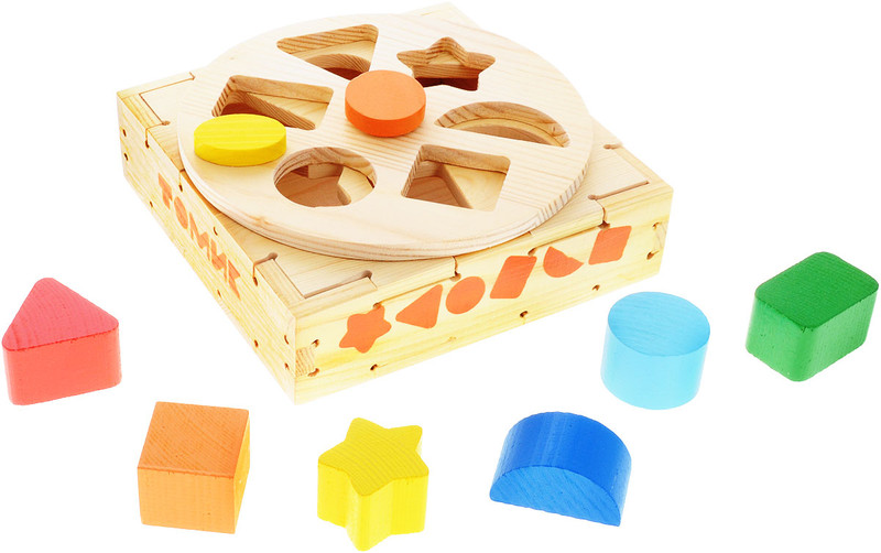 Сортер 'Круг', Томик