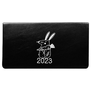 Еженедельник на 2023г "Rabbit" А6 16х9 см, 64 л, интегральный...