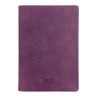 Ежедневник на 2023г "Soft" А5, 14х20 см, 176 л, интегральный переплет, Infolio, фиолетовый