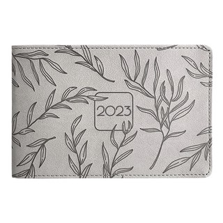 Еженедельник на 2023г "Flora" А6 16х11 см, 64 л, интегральный...