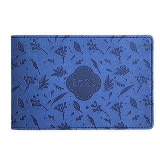 Еженедельник на 2023г "Berries" А6 16х11 см, 64 л, интегральн...