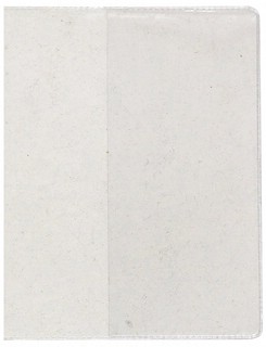 Обложка для паспорта, трудовой книжки нового образца, ДПС, цвет белый 4