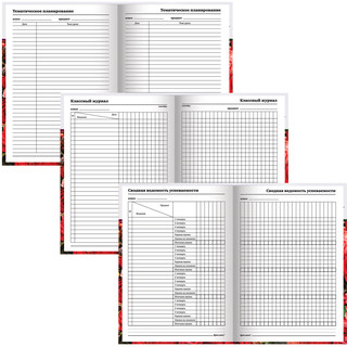 Ежедневник учителя 