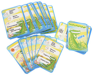 Нескучные игры Настольная игра Крокодильчик, цвет синий, зеленый 2