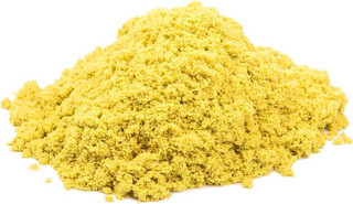 Космический песок. Набор для лепки (желтый) 3 кг 2