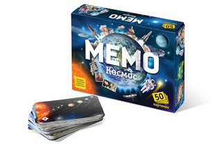 Нескучные игры Обучающая игра Мемо Космос 2