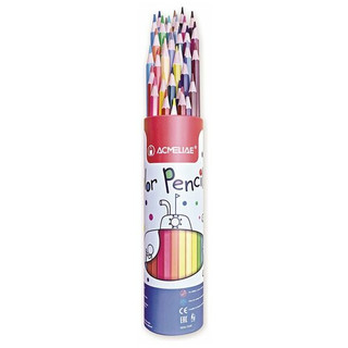 Цветные карандаши для рисования 36 цветов в футляре-тубусе