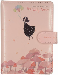 Записная книжка Memo Journal. Elfin Girl, А5, 128 л, Bruno Visconti 1