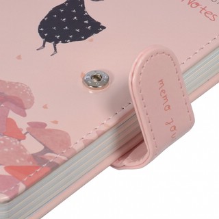 Записная книжка Memo Journal. Elfin Girl, А5, 128 л, Bruno Visconti 5