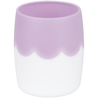 Подставка-стакан двухцветная пастель, СТАММ, ассорти. Цена за 1 шт. 2