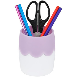 Подставка-стакан двухцветная пастель, СТАММ, ассорти. Цена за 1 шт. 4