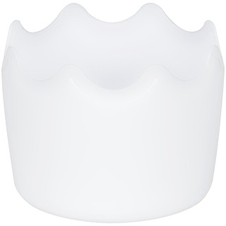 Подставка-стакан двухцветная пастель, СТАММ, ассорти. Цена за 1 шт. 6