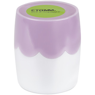 Подставка-стакан двухцветная пастель, СТАММ, ассорти. Цена за 1 шт. 7