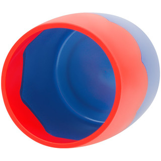 Подставка-стакан двухцветная сине-красная, СТАММ 2