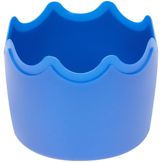 Подставка-стакан двухцветная сине-красная, СТАММ 3