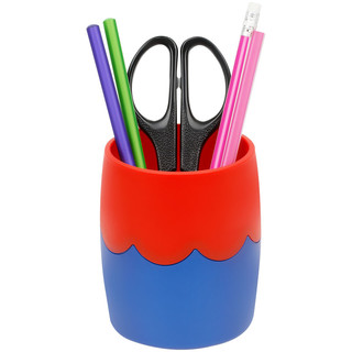 Подставка-стакан двухцветная сине-красная, СТАММ 5