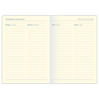 Ежедневник недатированный 