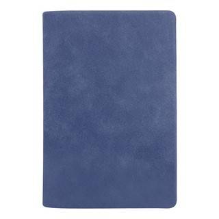 Ежедневник полудатированный 'Soft' А5, 160 л, интегральный переплет, Infolio, синий