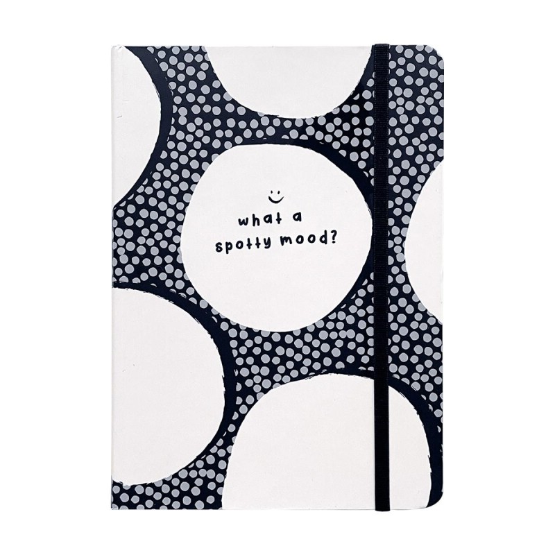 Ежедневник на 2023г 'Mood' А5, 14х20 см, с резинкой, Be Smart