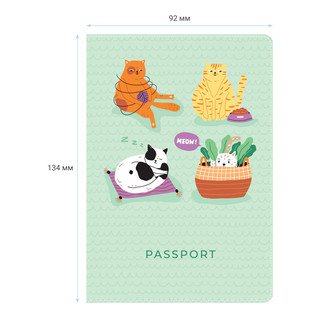 Обложка для паспорта 