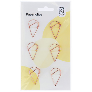 Скрепки фигурные 