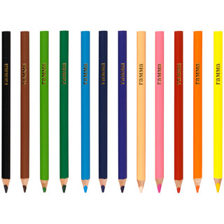 Карандаши цветные 