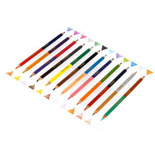 Карандаши цветные двусторонние 