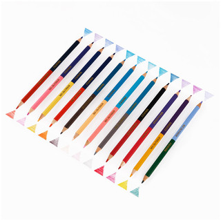 Карандаши цветные двусторонние 