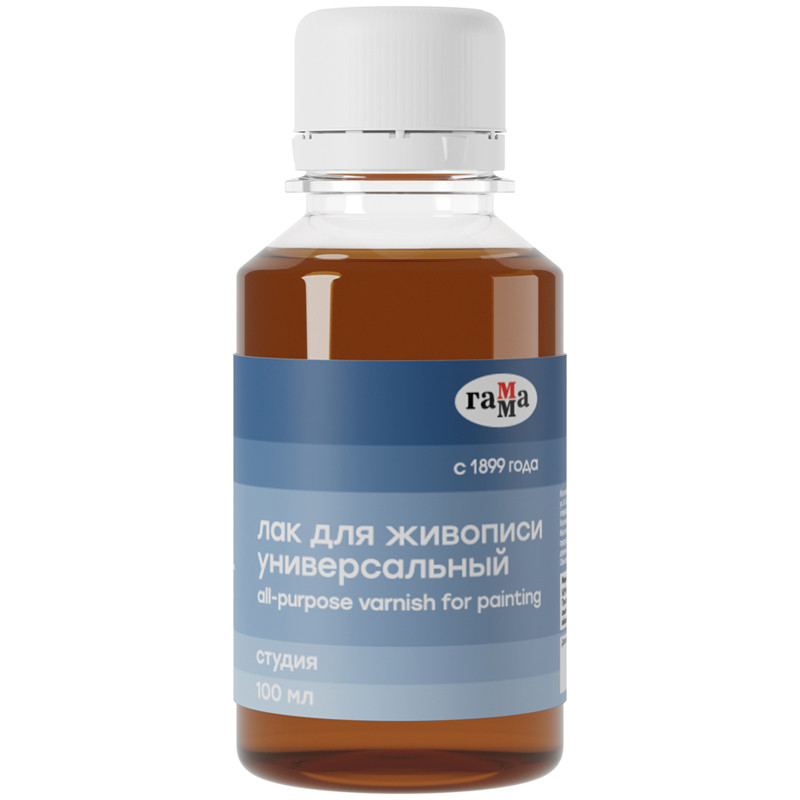 Лак универсальный Гамма 'Студия', 100 мл