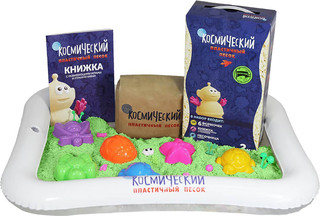 Космический песок. Набор для лепки (зеленый) 2 кг 2