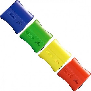 Точилка ручная пластиковая Milan Juicy (1 отверстие, с контей...