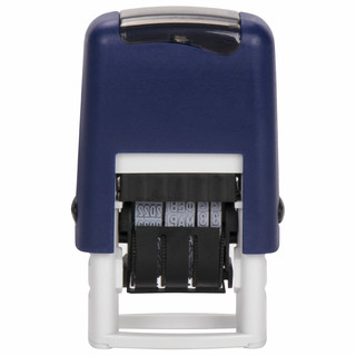 Датер-мини STAFF, месяц буквами, оттиск 22х4 мм, 