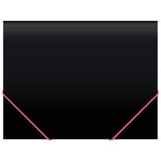 Портфель Black Opal А4, 13 отделений, пластик 0.7 мм, черный,...