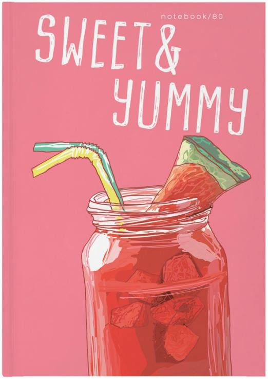 Тетрадь 'My Refresh' А5, 80 л, клетка (блокнот-престиж)