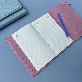 Ежедневник 'Dolche Vita' недатированный, А5-, 96 листов, розовый 9