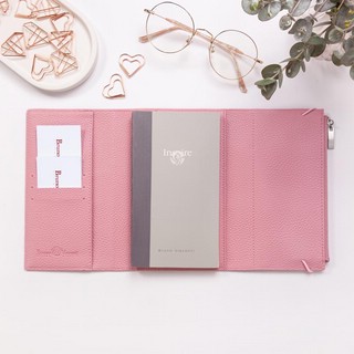 Ежедневник 'Dolche Vita' недатированный, А5-, 96 листов, розовый 4