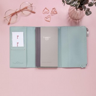 Ежедневник 'Dolche Vita' недатированный, А5-, 96 листов, мятный 6