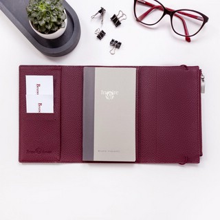 Ежедневник 'Dolche Vita' недатированный, А5-, 96 листов, бордовый 7