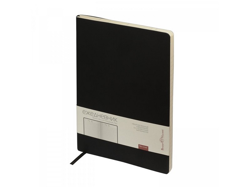 Ежедневник недатированный А4 'Megapolis Flex' черный