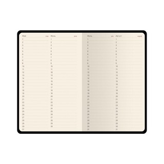 Ежедневник 'Tokyo' А5, 136 л, недатированный, иск.кожа, мятный 14