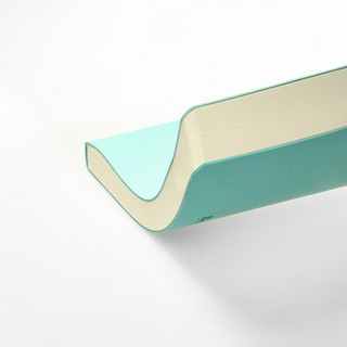 Ежедневник 'Tokyo' А5, 136 л, недатированный, иск.кожа, мятный 3