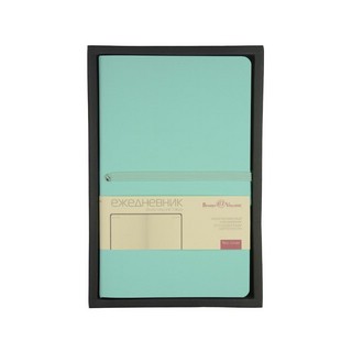 Ежедневник 'Tokyo' А5, 136 л, недатированный, иск.кожа, мятный 8