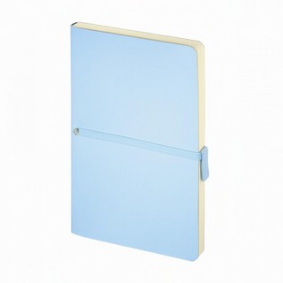 Ежедневник 'Tokyo' А5, 136 л, недатированный, иск.кожа, голубой