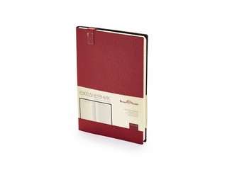 Набор подарочный 'Trend' ежедневник недатированный и ручка, бордовый 2