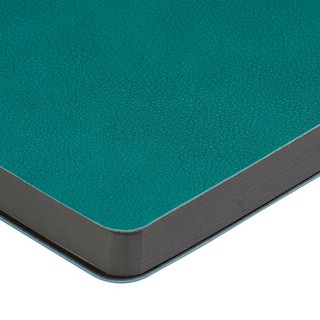 Набор подарочный 'Boston' ежедневник недатированный и ручка, бирюзовый 3