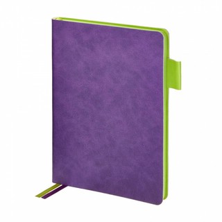 Набор подарочный 'Boston' ежедневник недатированный и ручка, фиолетовый 2