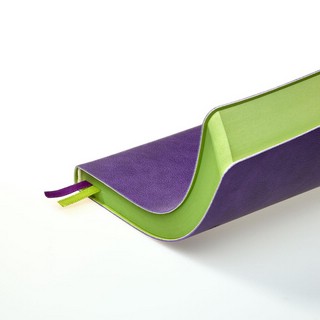 Набор подарочный 'Boston' ежедневник недатированный и ручка, фиолетовый 3