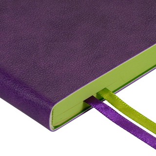 Набор подарочный 'Boston' ежедневник недатированный и ручка, фиолетовый 7