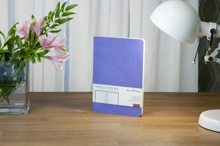 Набор подарочный Megapolis Flex (ежедневник + ручка) сиреневый 5