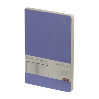 Набор подарочный Megapolis Flex (ежедневник + ручка) сиреневый 2